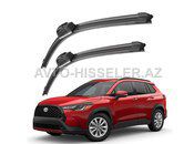 Toyota Corolla Cross 2020–2026 üçün Şüşə Siləcəkləri — Bakı