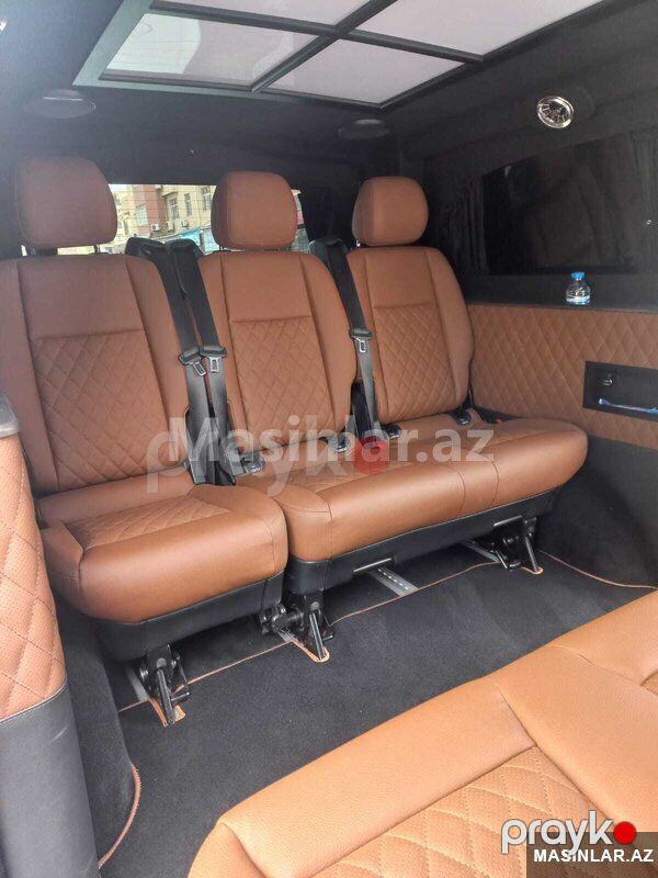 Mercedes vclass, 2017 il — Minik avtomobili icarəsi, Bakı (6)
