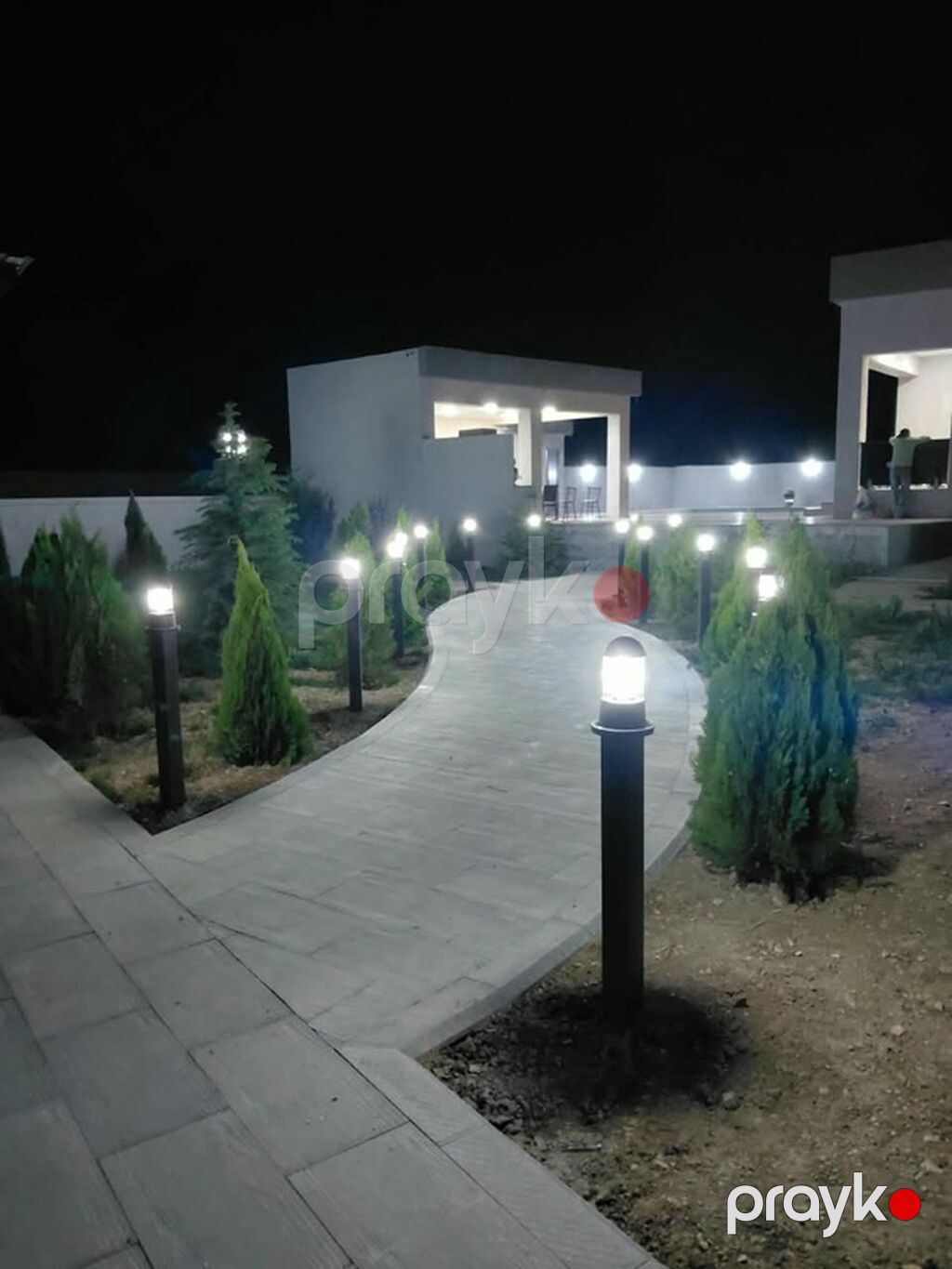 250 kv. m, 4 otaqlı, Kombi, Qaz, İşıq — Ev, villa, Gəncə (5)