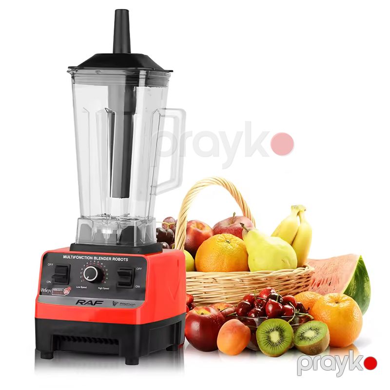 RAF R.2802 Elektrikli Blender Smoothie Blender 500W Gücündə 6 bıçaqlı Blender Tutum 2.5L — Blenderlər, xırdalayanlar və mikserlər, Bakı (2)