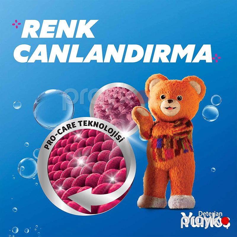 Yumos Sıvı Deterjan Tüm Renkli Giysiler 1690ml Yumoş Extra Lilyum Konsantre Çamaşır Yumuşatıcı Hassas Giysiler İçin Deterjan — Mallar, Bakı (3)