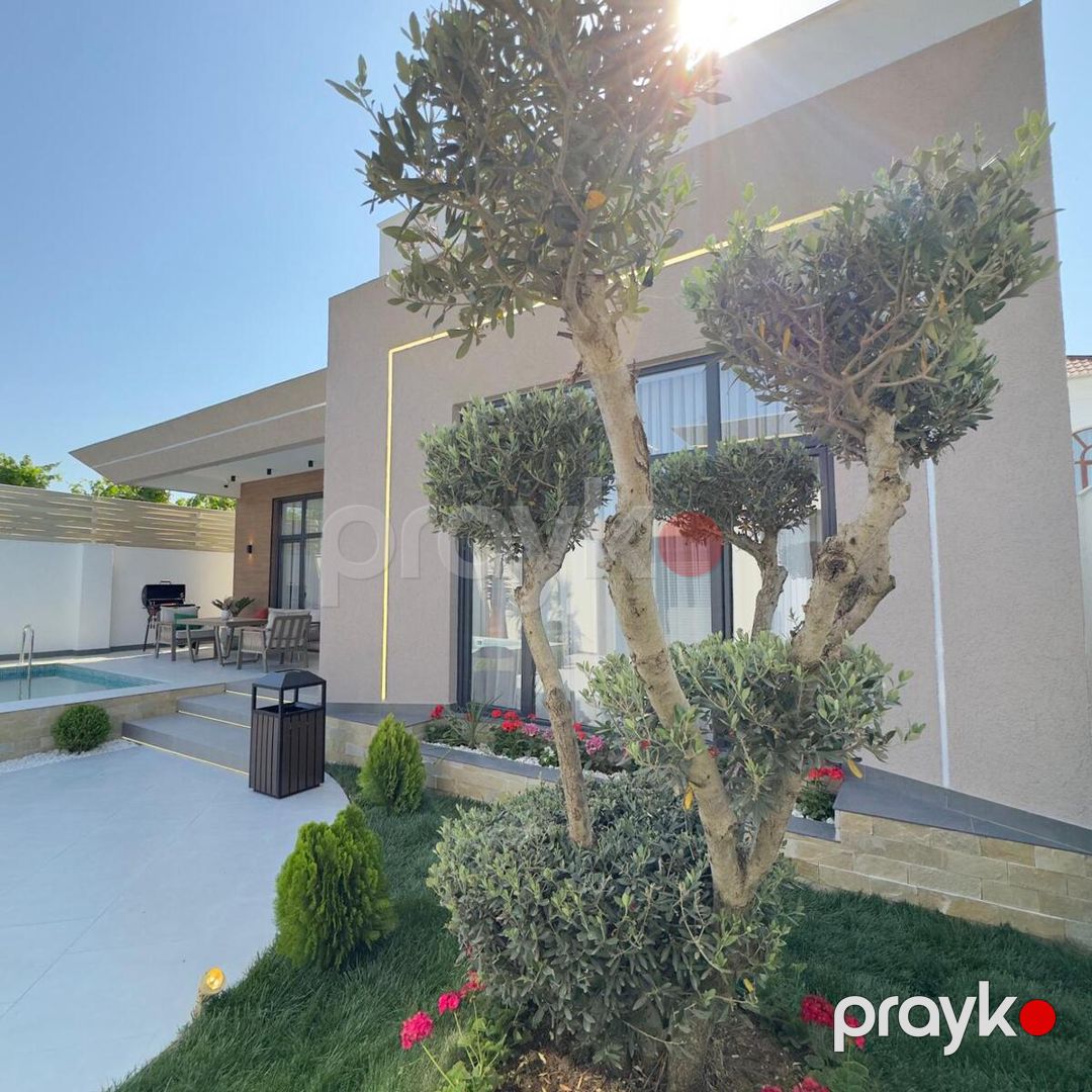 Satılır 4 otaqlı həyət evi/bağ evi 200 m² — Ev, villa, Bakı (4)