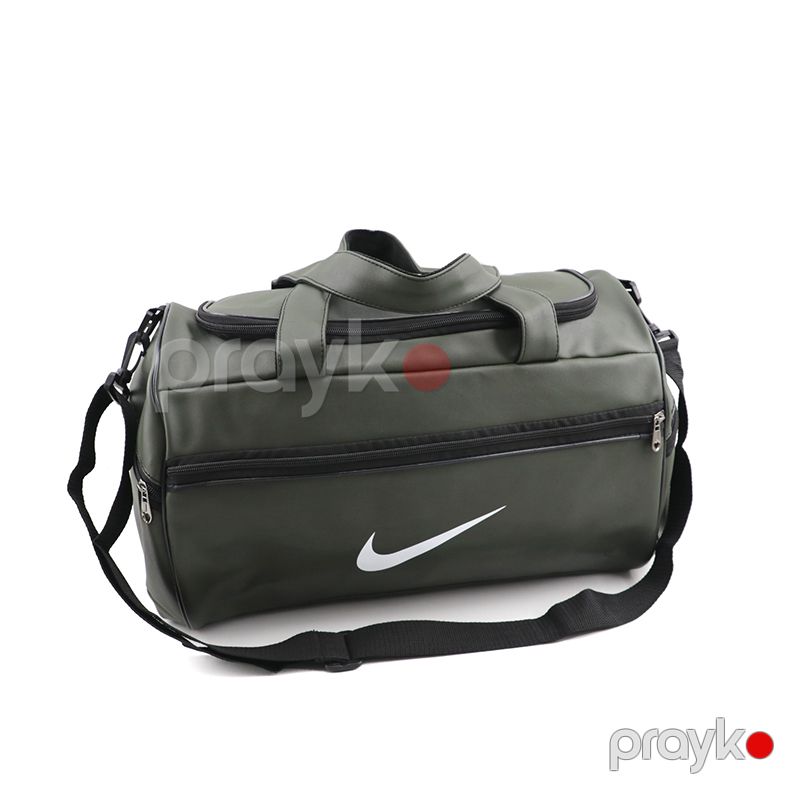Nike Dəri Teksturalı Səyahət Çantası Unisex Çanta Səyahət Çantası Qara Nike Sport Bag Yeni Mini Sport İdman Çantası — Çantalar, çamadanlar, cüzdanlar, Bakı (3)