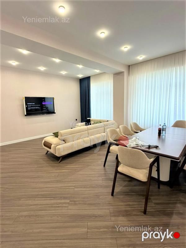 Kirayə 3 otaqlı Bina evi menzil (Yeni tikili), 160 m², Xətai rayonu — Mənzil, Bakı (2)