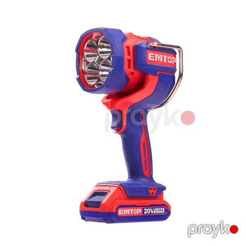 Emtop ELWLI2088 - LED Lampa 22.5 W Güclü Led Lampa Göy və Qırmızı Rəngli Led Lampa — Bakı