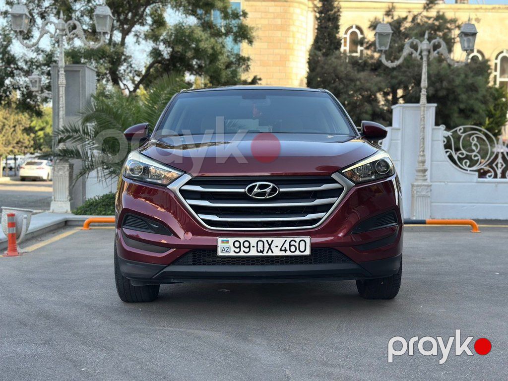 Hyundai Tucson, 2.0 L, 2016 il, 83 000 km 99-QX-460 — Avtomobillər, Bakı (3)