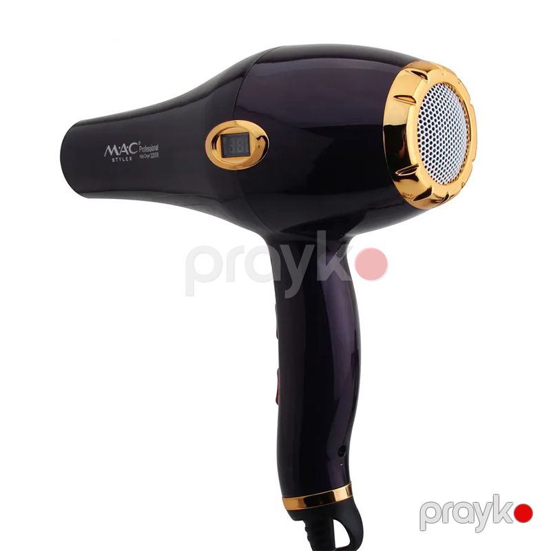 Professional Salon DC motor Təkmilləşdirilmiş Amazing Factory Price Manufacturer LCD displey Saç qurutma maşını — Fən, Bakı (4)