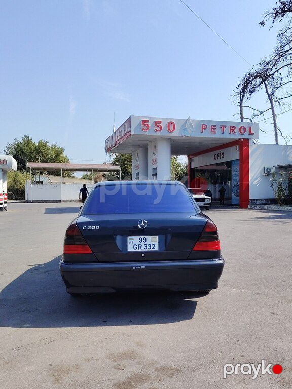 Mercedes C 200, 2.0 L, 1998 il, 247 000 km 99-GR-332 — Avtomobillər, Ağdaş (2)