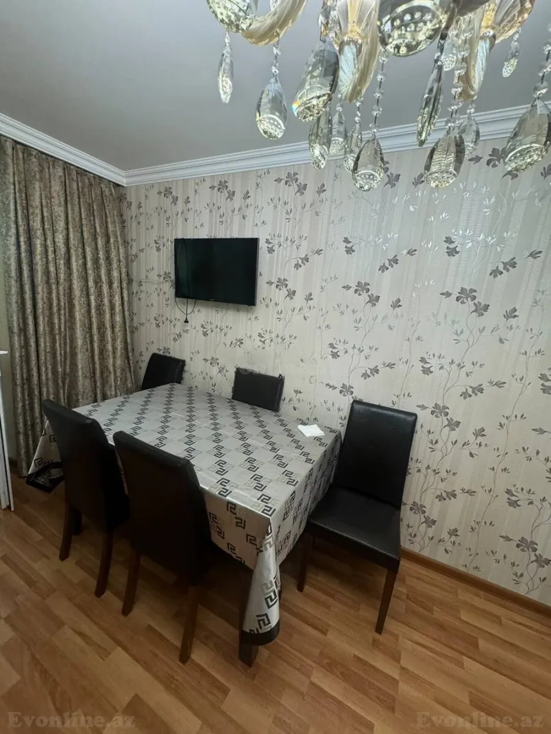 Kirayə verilir 3 otaqlı Mənzil Köhnə tikili 60 m² Bakı, Nizami r., Qara Qarayev m., 8-ci kilometr — Mənzil, Bakı (4)