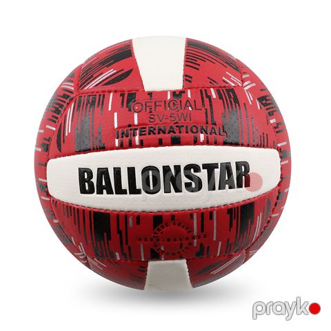 Rəngli Ballonstar Voleybol Topu Komanda Voleybol Və Çimərlik Oyunları Üçün Uyğun Voleybol Təlim Topu SV-5W — Bakı