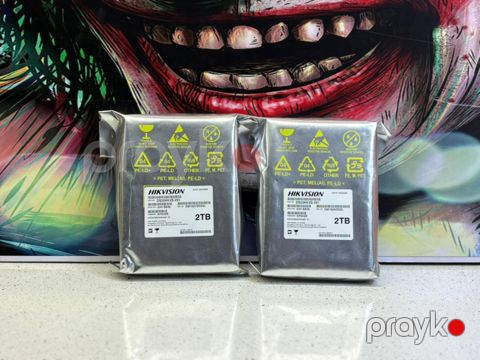 Hikvision 2 TB HDD — Bakı