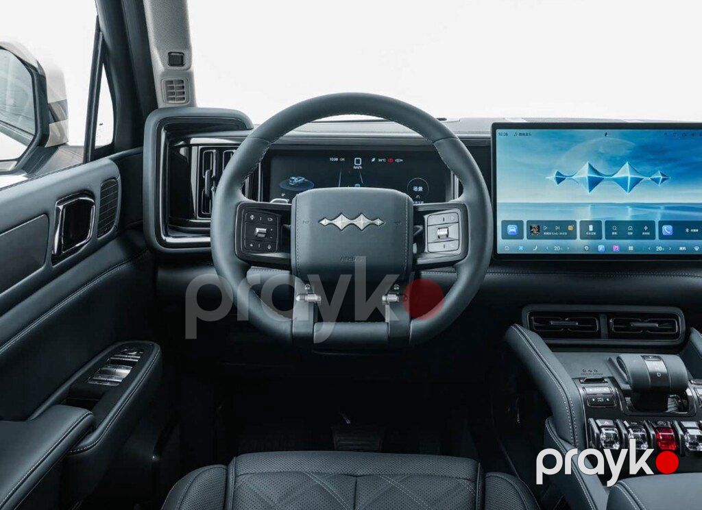 BYD Leopard 5, 1.5 L, 31.8 kWh, 2025 il, yeni — Avtomobillər (10)