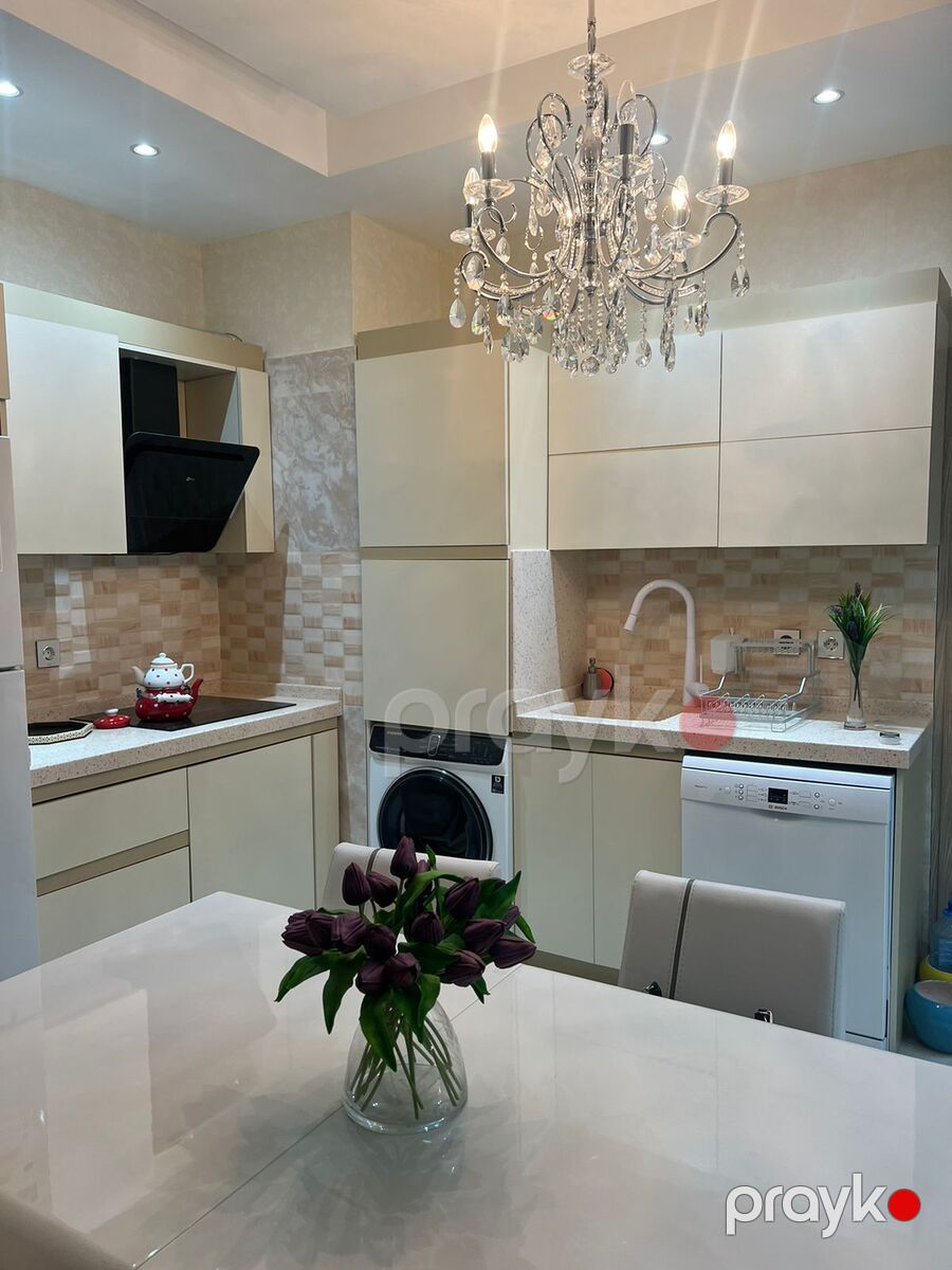 İcarəyə verilir 3 otaqlı yeni tikili 110 m² — Mənzil, Bakı (4)