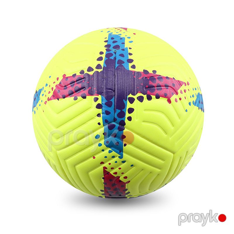 Yeni Slim Pitch Futbol Topu Pakistan İstehsalı Original Soccermax Futbol Topu 5 Nömrəli Narinci Futbol Topu — İdman, hobi, istirahət, Bakı (3)
