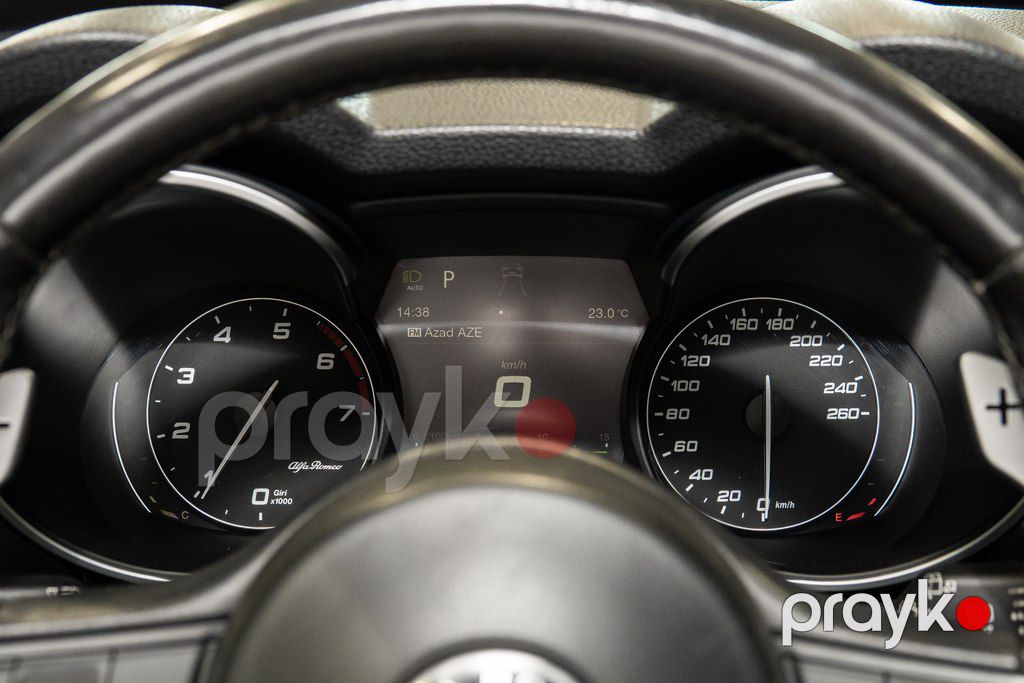 Alfa Romeo Stelvio, 2.0 L, 2017 il, 157 489 km — Avtomobillər, Bakı (11)