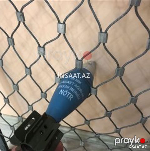 Tros Setkası (raket tutan setka) — Bakı
