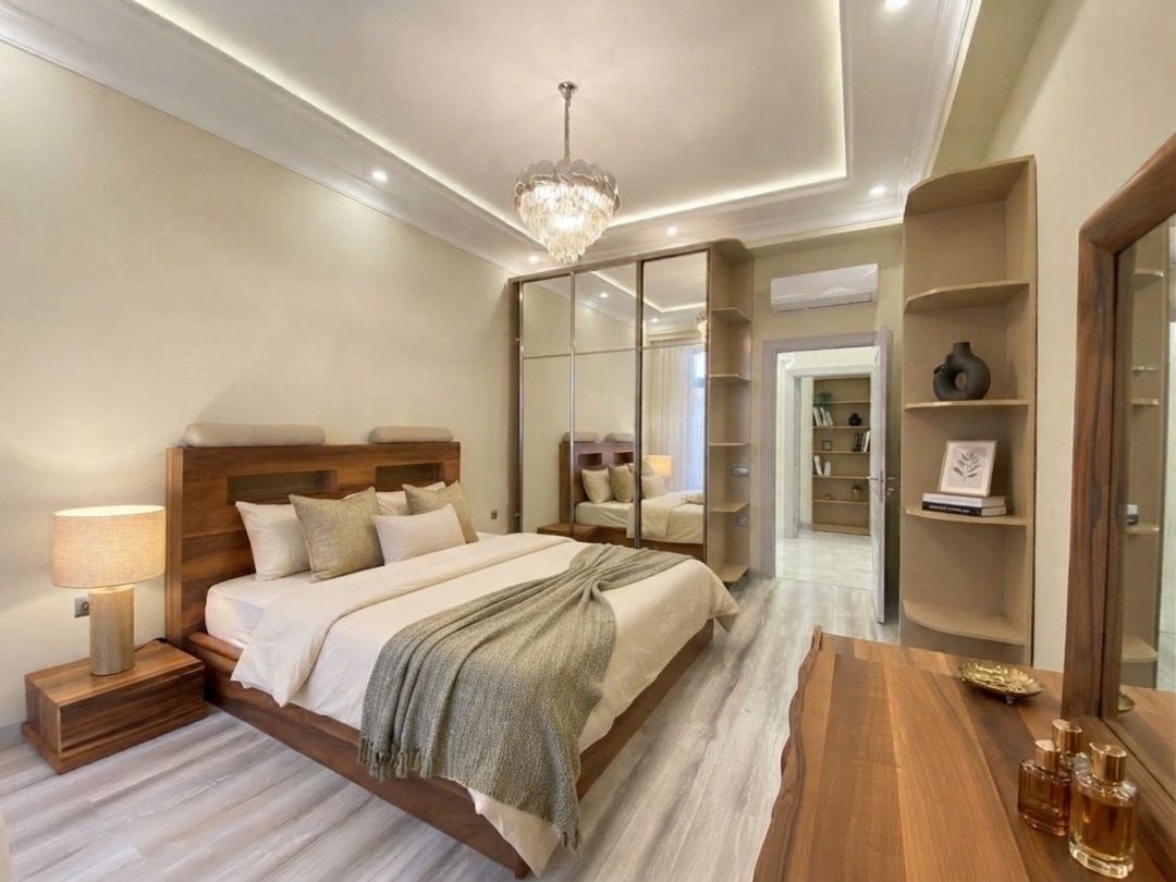 Satılır 4 otaqlı yeni tikili 121.3 m² — Mənzil, Bakı (3)