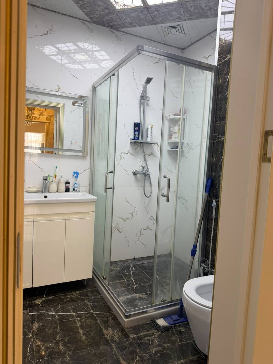 Satılır 5 otaqlı köhnə tikili 135 m² — Mənzil, Bakı (12)