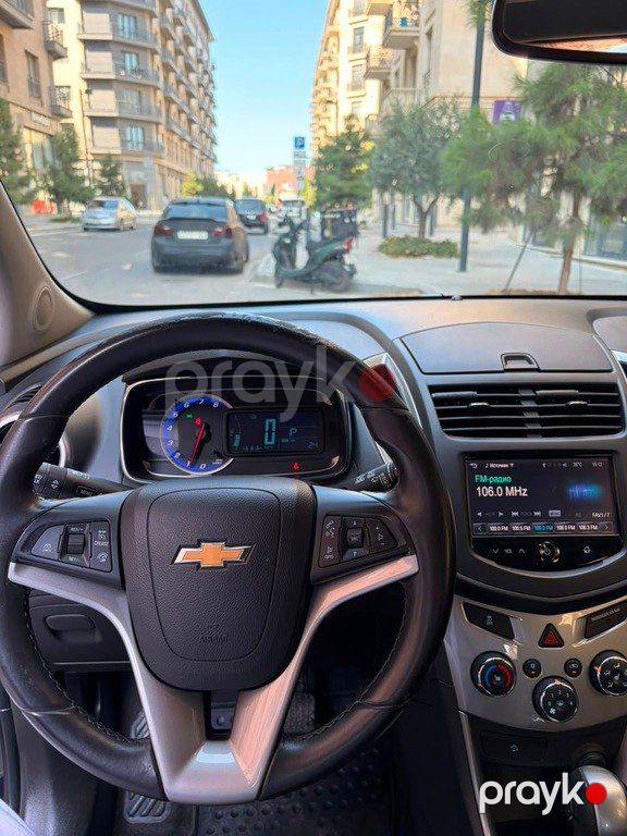 Chevrolet Trax, 1.4 L, 2016 il, 87 000 km — Avtomobillər, Bakı (4)