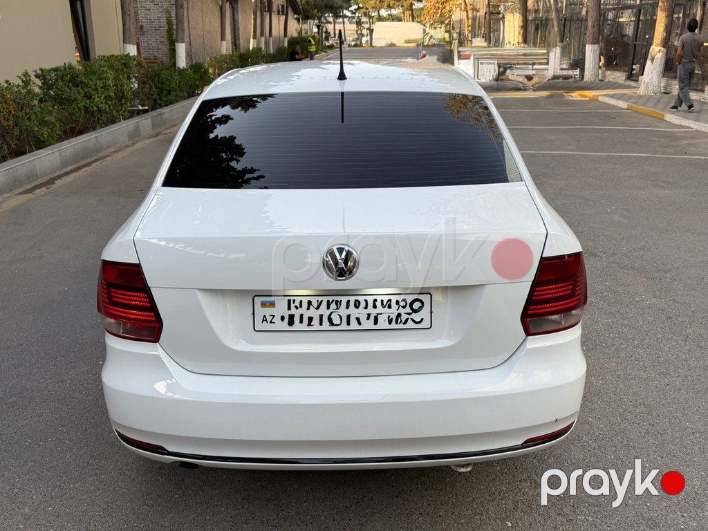 Volkswagen Polo, 1.6 L, 2019 il, 114 000 km — Avtomobillər, Bakı (5)