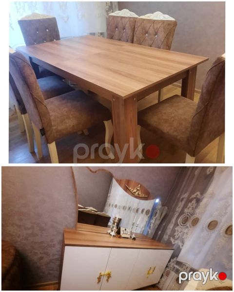 Masa dəstiKamod birlikdə 350₼.Masa açılır.Ünvan Bakıxanov. 8525 — Mehdiabad