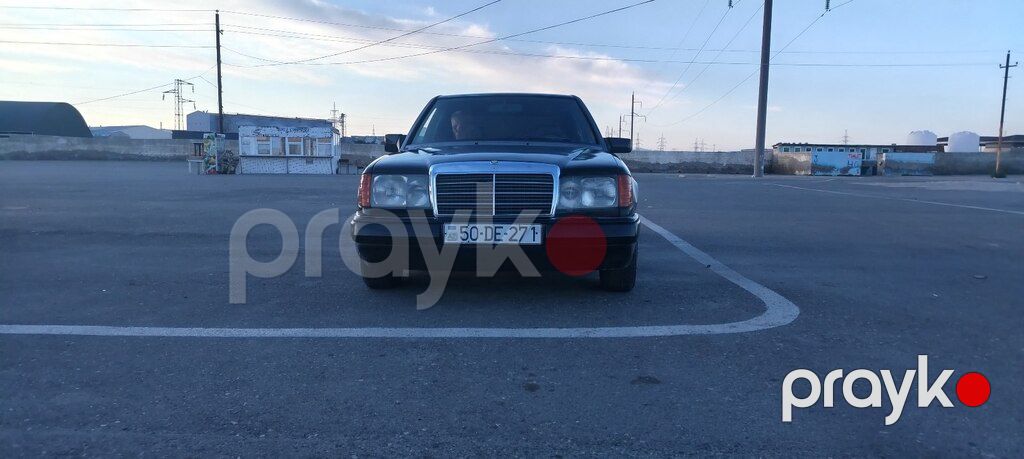 Mercedes 230 E, 2.3 L, 1987 il, 333 614 km 50-DE-271 — Avtomobillər, Sumqayıt (3)