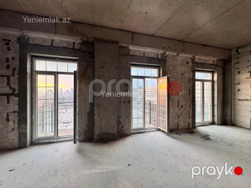 Satılır 5 otaqlı Bina evi menzil (Yeni tikili), 185 m², Xətai rayonu — Mənzil, Bakı (8)