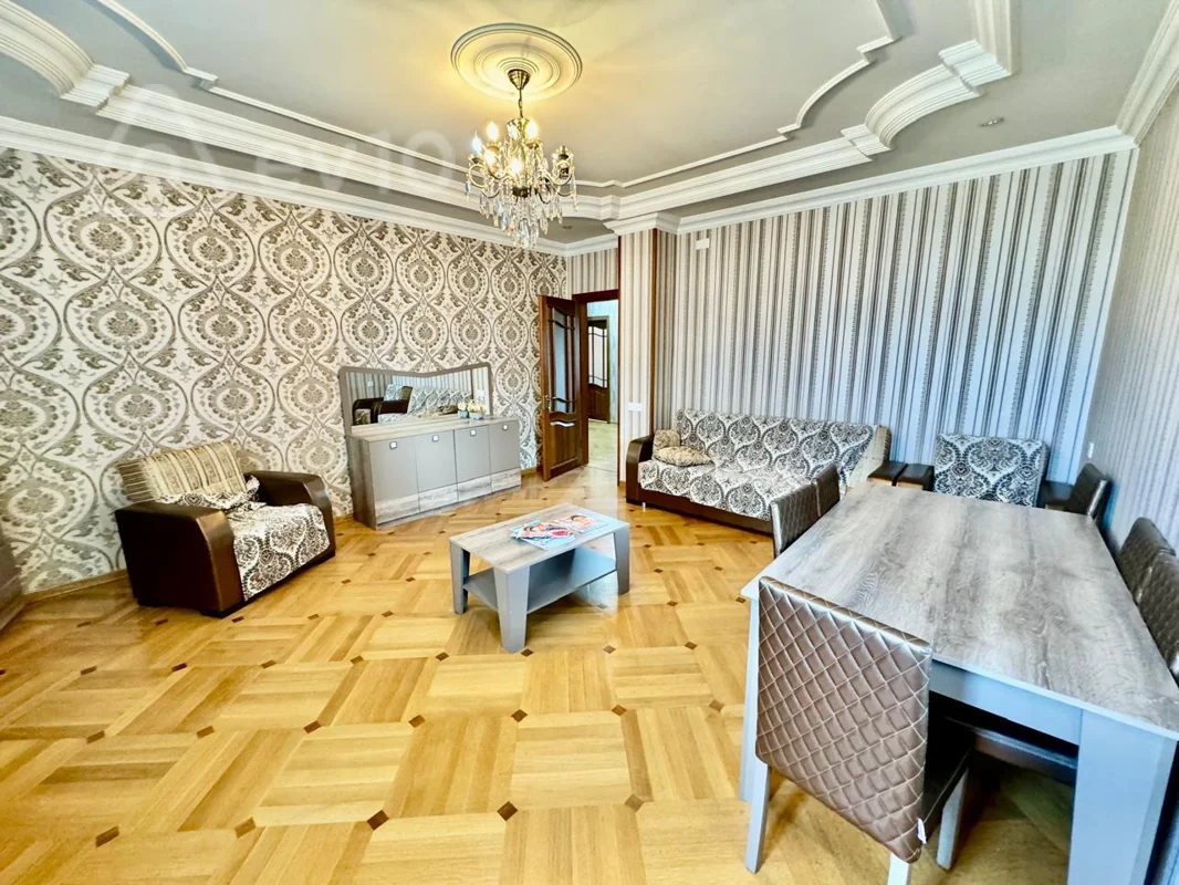 3 otaqlı mənzil, 125 m², 8-ci mikrorayon — Mənzil, Bakı (4)