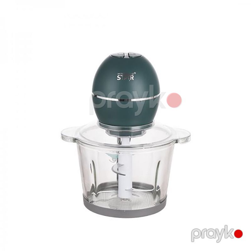 Wınnıng Star ST-5562 Çoxfunksiyalı Elektrikli Mətbəx Doğrayıcısı Tərəvəz Doğrayıcı 350W — Blenderlər, xırdalayanlar və mikserlər, Bakı (2)