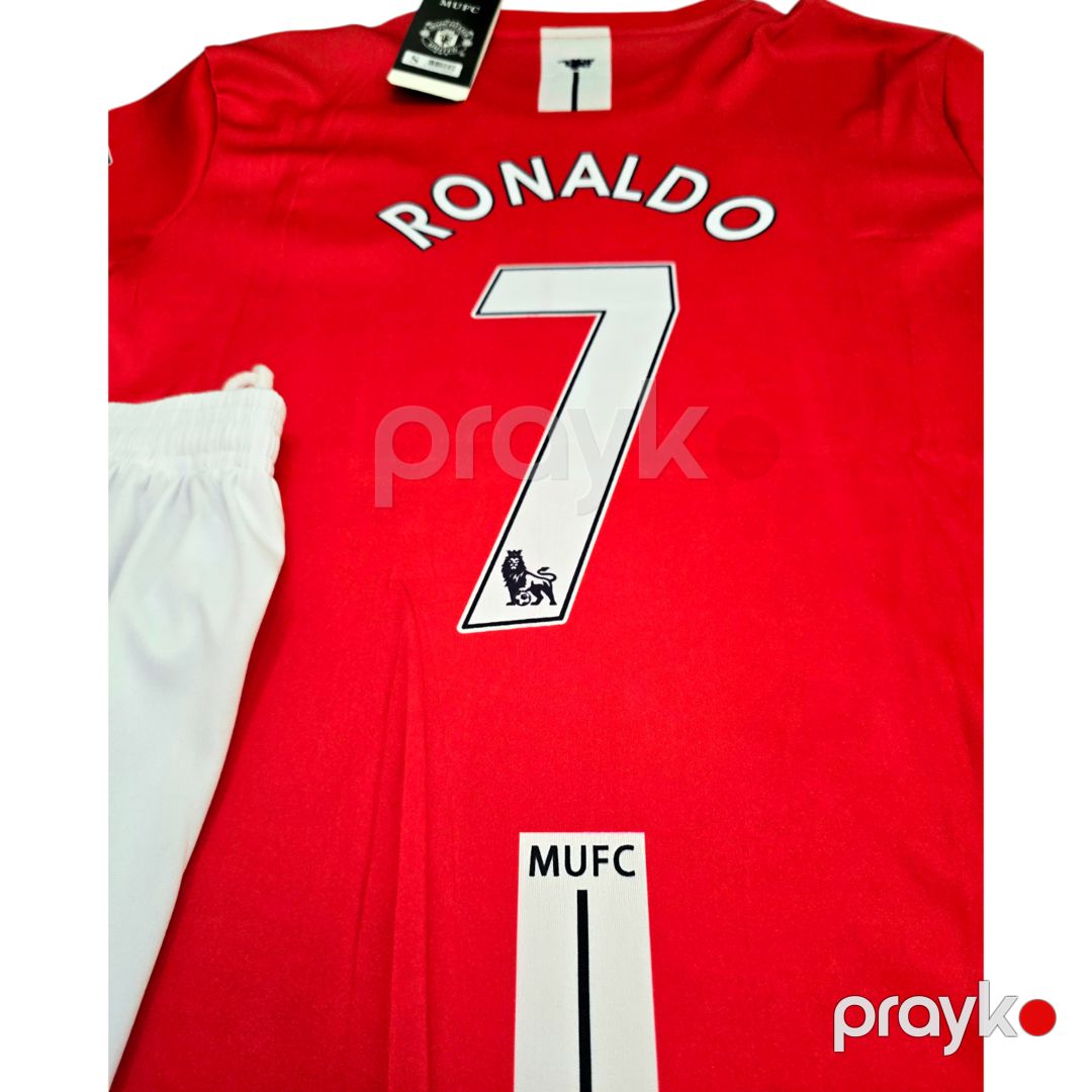 İdman kostyumu azarkeşlər üçün Manchester United Cristiano Ronaldo Retro, ölçü S — Mallar, Bakı (3)