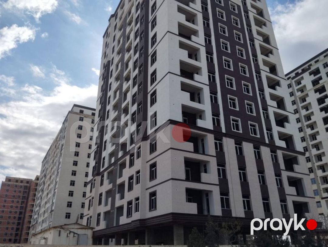 2-otaqlı yeni tikili, Blue City yaşayış kompleksi, 58 m² — Mənzil, Xırdalan (3)