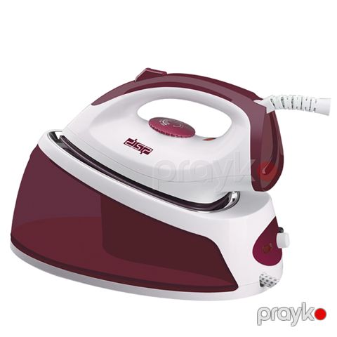 DSP Professional Buxarlı Ütü 2400W Gücündə Peşəkar Üfiqi Və Şaquli İstifadə Üçün Uyğun Anti-calc Keramik Buxarlı Ütü Dəsti 1.8L — Bakı
