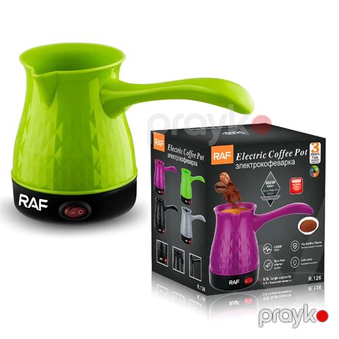 RAF Mini Türk Qəhvəsi Hazırlayan Maşın 500ml Portativ Kiçik Tutumlu Paslanmayan Polad Kofe Aparatı RAF R.126 — Bakı