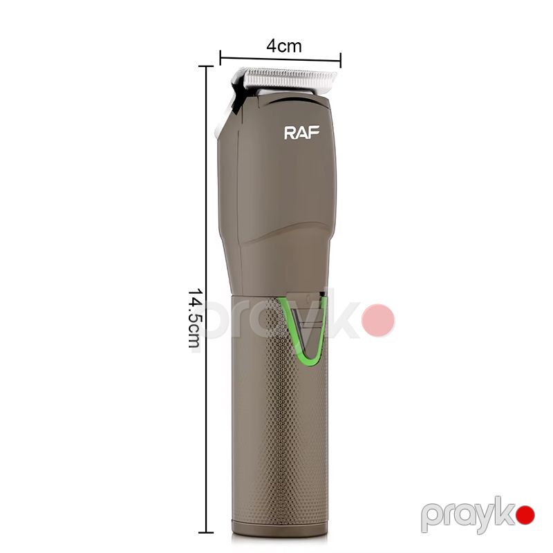 RAF R.403 Elektrikli Trimmer Saç Saqqal Təraş Maşını USB Şarj Cihazlı RAF Trimmer — Usturalar, trimmerler və epilyatorlar, Bakı (3)
