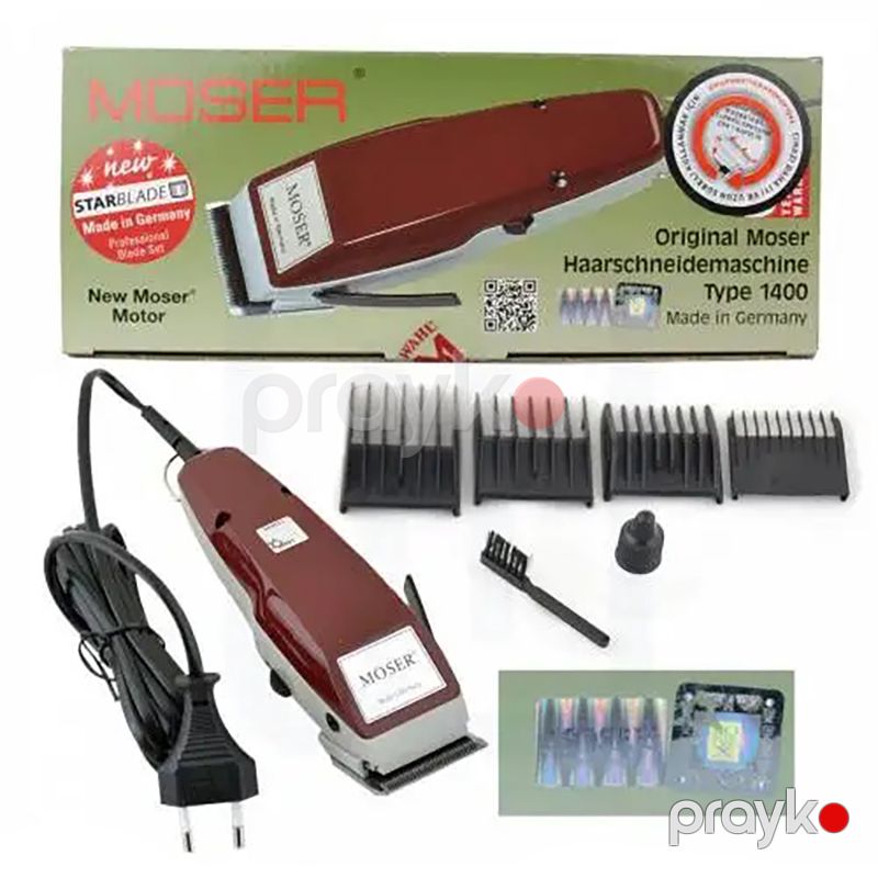 Moser Peşəkar Saç Kəsmə Makası Mini Kişi Saç Düzəldici 1mm Alman Keyfiyyətli Bərbər Saqqal Düzəldici — Usturalar, trimmerler və epilyatorlar, Bakı (6)