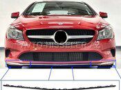 Mercedes W117 ön bufer nikeli — Bakı