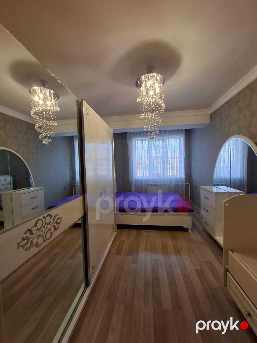 İcarəyə verilir 2 otaqlı yeni tikili 65 m² — Mənzil, Bakı (4)