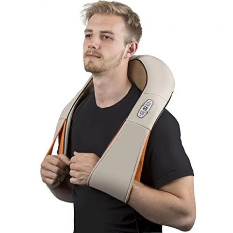 Boyun, çiyin və bel üçün Massager of Neck Kneading IQ – isitməli massaj edən — Mallar, Bakı (2)