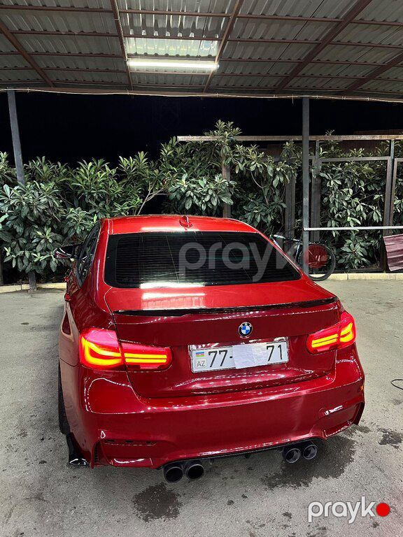 BMW 330, 2.0 L, 2015 il, 200 000 km — Avtomobillər, Gəncə (5)