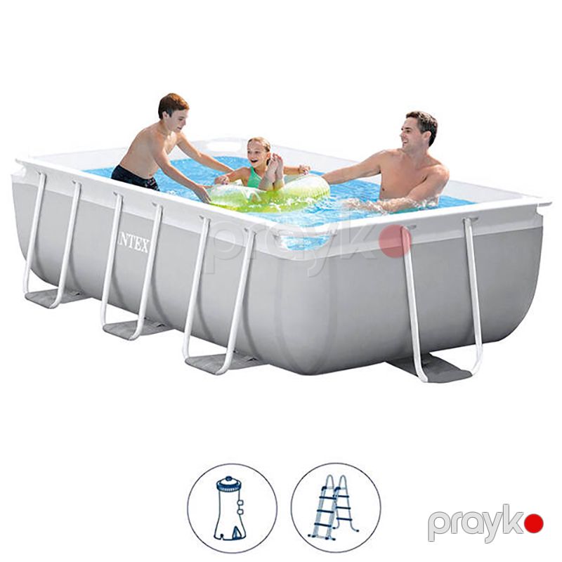 İntex 26784 Prism Frame Karkaslı Hovuz 300 175 80 sm — Hovuzlar, Bakı (2)