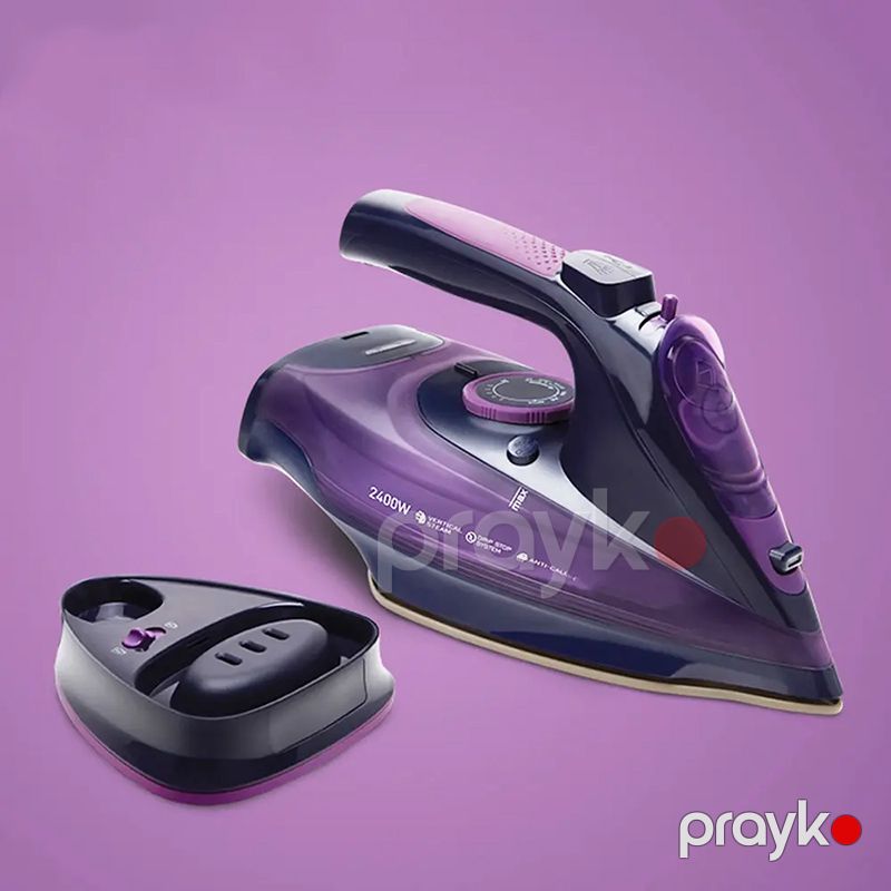 Sokany SK-2085 Elektrikli Ütü Buxarlı Ütü Professional Buxarlı Ütü 2400W — Ev texnikası, Bakı (2)