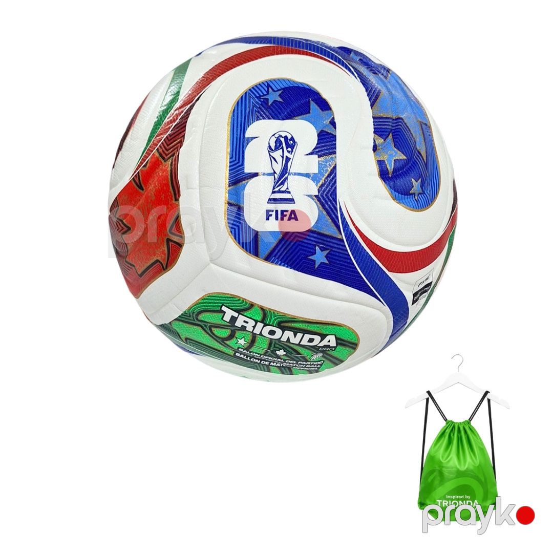 Futbol topu Trionda — Mallar, Bakı (2)