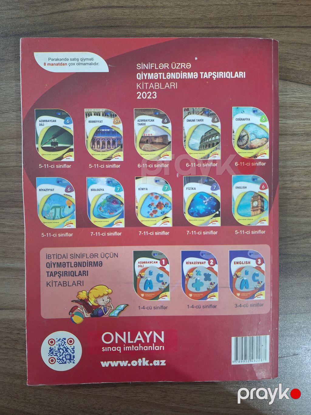 Məhsul: 2023 “Test Toplusu – English” (DİM) – I və II hissə — Kitablar, Bakı (2)