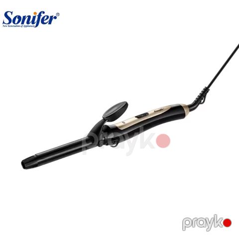 Sonifer SF-9586 Saç Burma Feni Qıvrım Saçlar Üçün Afro Buruq Ütü Feni Maşa — Bakı
