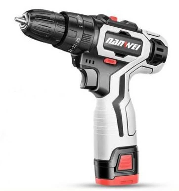 Nanwei 12 v. (Original) akkumlyatorlu drel-vintaçan — Bakı