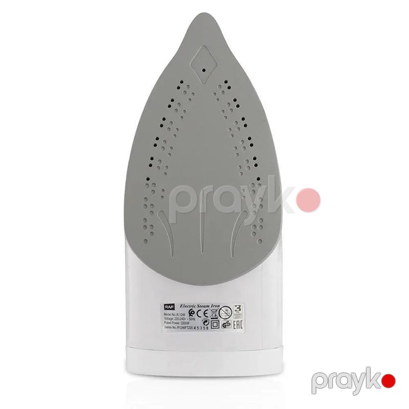 RAF R.1246B Buxarlı Ütü Keramika Altlıqlı Buxarlı Ütü 2200W — Ev texnikası, Bakı (4)