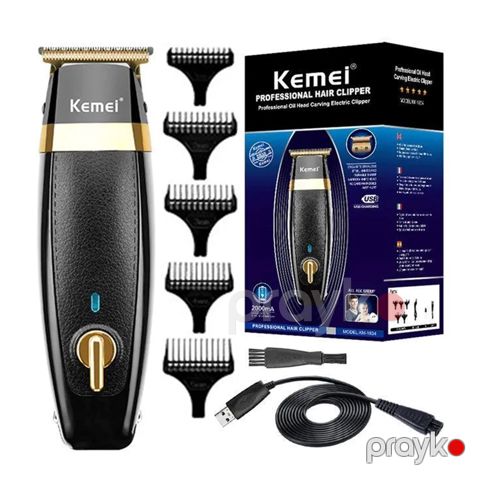 Kemei KM-1834 Professional Saç Saqqal Təraş Maşını Kişi Üçün Trimmer — Bakı