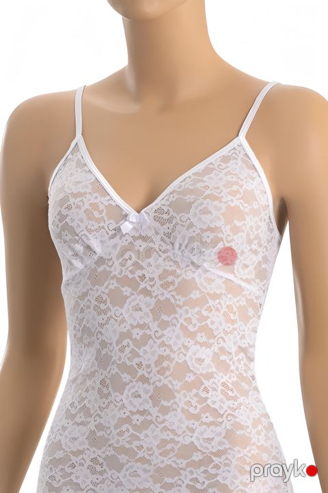 Mayka qadınlar üçün VR08, ağ, pambıq, ölçü L — Bakı