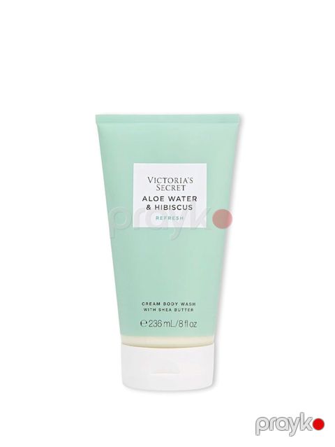 Duş üçün gel Victoria's Secret Aloe Water & Hibiscus Refresh 236 ml — Bakı