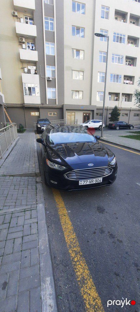 Ford Fusion (North America), 1.5 L, 2019 il, 183 000 km — Bakı